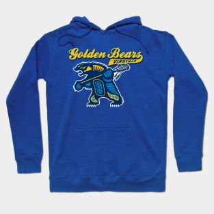 Golden Bears Logo #6 Hoodie